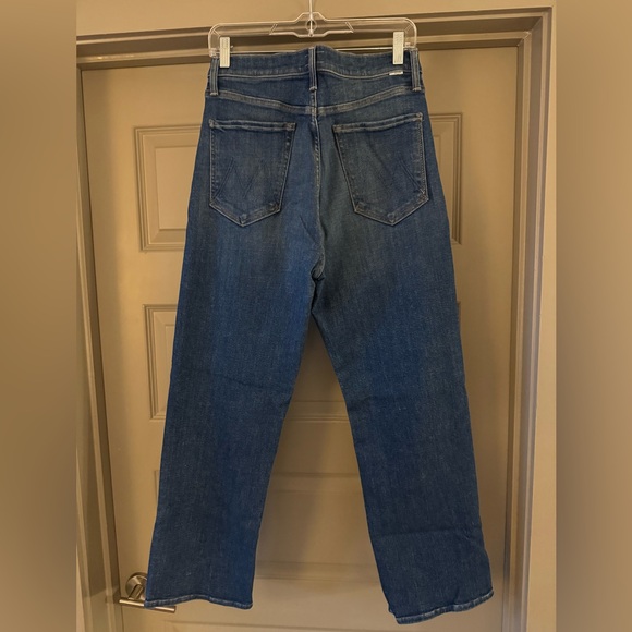 MOTHER Pixie Rambler Ankle in Briefly Gorgeous Wash - Picture 6 of 8